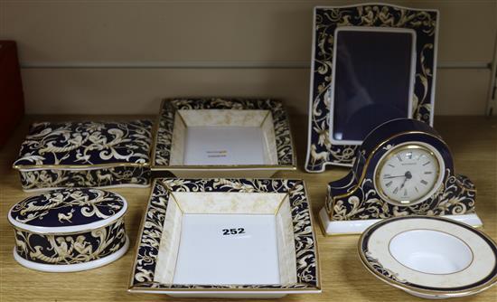 A group of Wedgwood Cornucopia ceramics